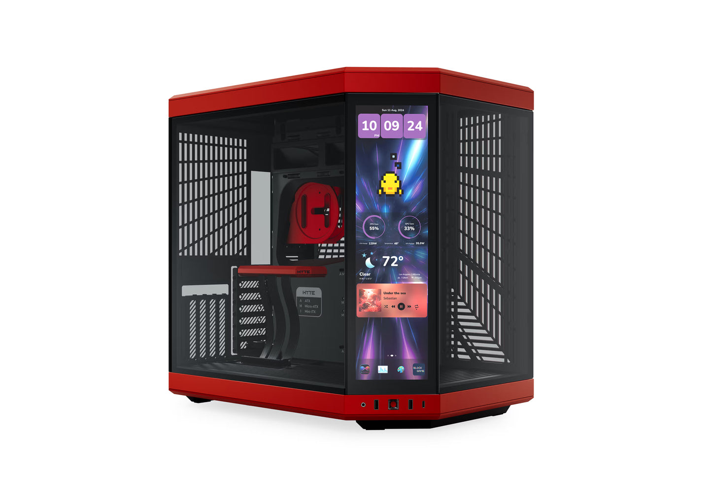Aesthic Builds - High End - HYTE Y70