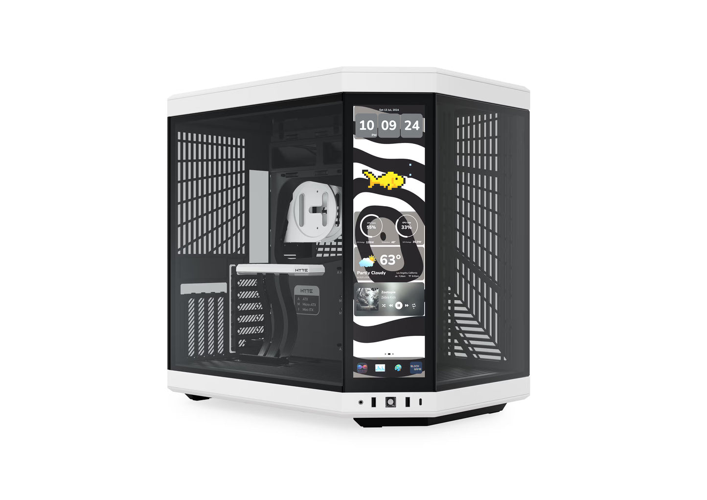 Aesthic Builds - High End - HYTE Y70