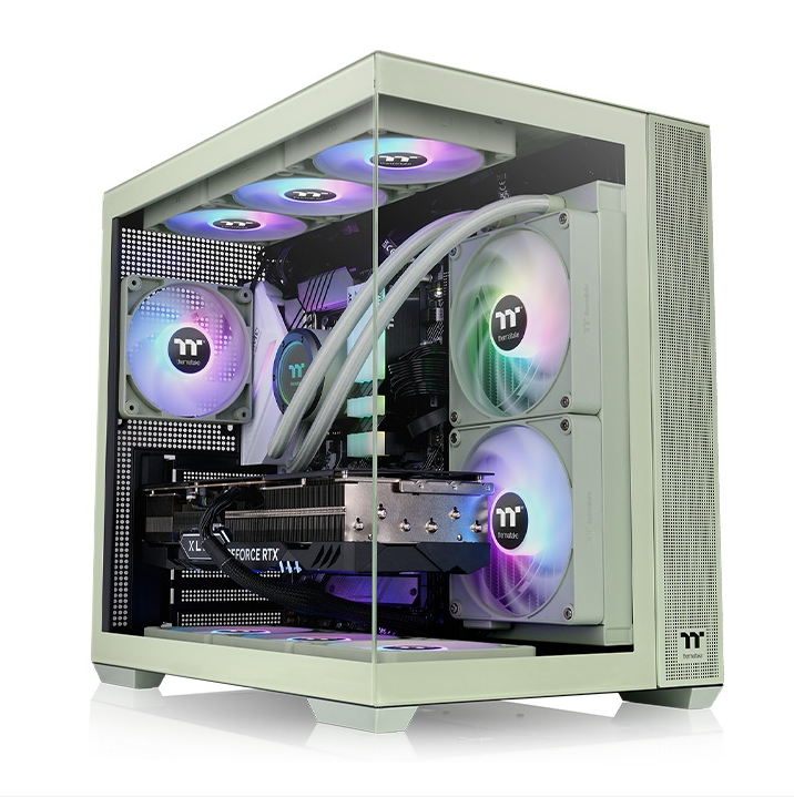 Aesthetic Builds - Matcha Green