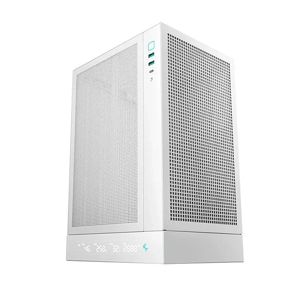 All White - Basic - Vertical - Mesh
