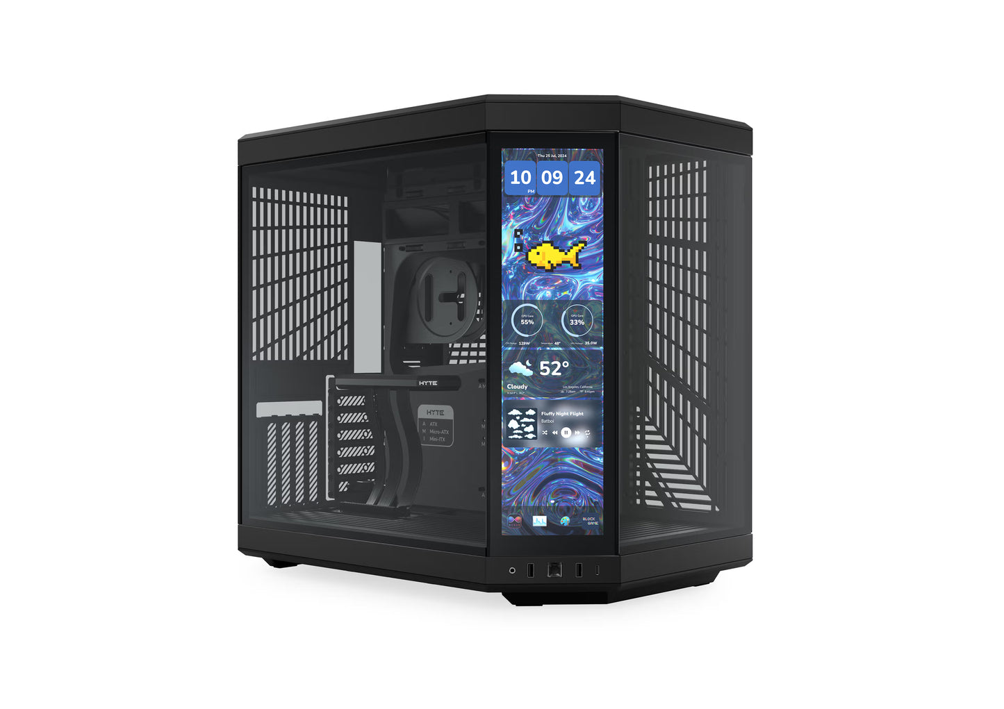 Aesthic Builds - High End - HYTE Y70
