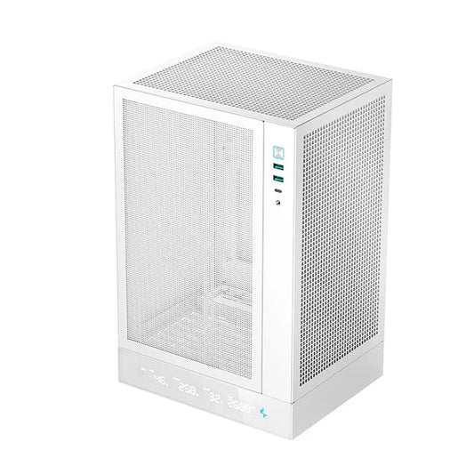 All White - Basic - Vertical - Mesh
