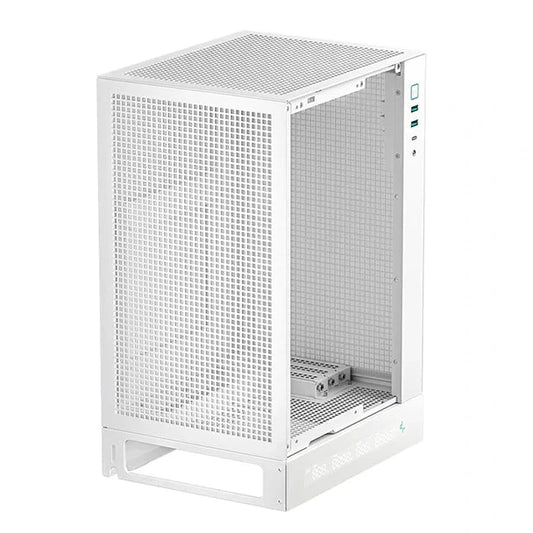All White - Basic - Vertical - Mesh