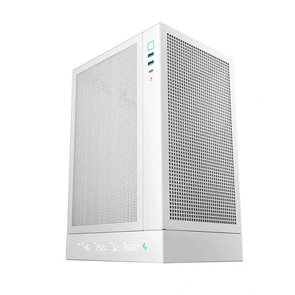 All White - Basic - Vertical - Mesh