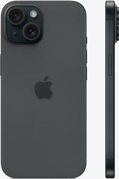 Apple iPhone 15 128GB schwarz